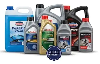 lubricantes coche stock
